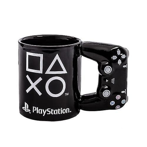 Playstation-mug med handtag
