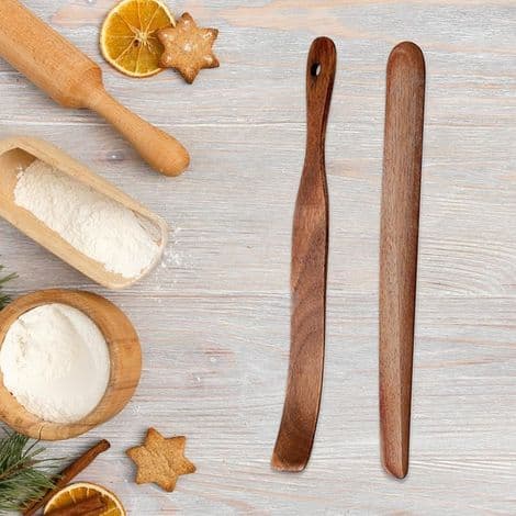 Kahvinsekoitustikku Puinen sekoitin Pitkä sekoitustyökalu