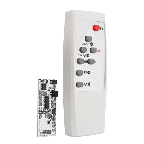 Solcellelys fjernkontroll sensor modul for 3.2V/6.4V/3.7V/7.4V batterier