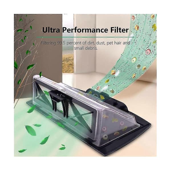 Erstatnings Ultra Performance Filtre Sidebørster For Botvac Connected Series D10 D9 D8 D3 D4 D5 D