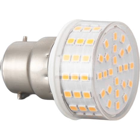 B22 mais-type LED 10W 1000lm flimmerfri energibesparende