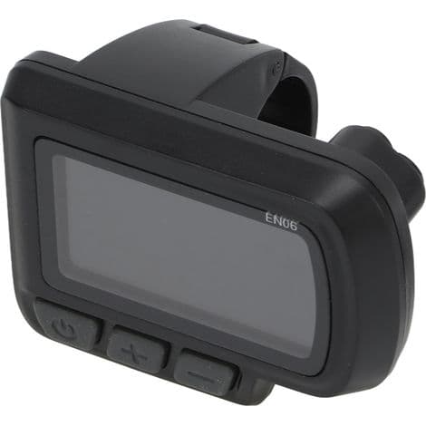 LCD-skærm til mountainbikes med speedometer, USB-port og batteriindikator til elcykler