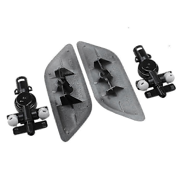 Strålkastarspolare Munstycke Jet Hid Locklock med Koppling 85045-33060 85044-33070 För 2009-2011