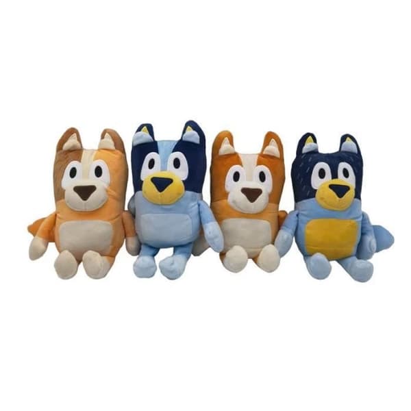 Pehmolelu - Bingo 28cm - Bluey-hahmo - Oranssi - Lapsille