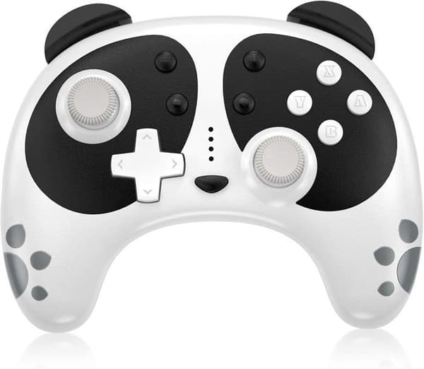 Trådlös handkontroll, Switch Lite/PC-kompatibel handkontroll med NFC-väckningsfunktion, rörelsestöd, a01