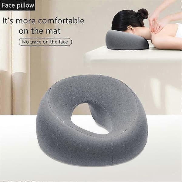 Ergonomisk liggande Memory Foam Vila Massa Ansiktsstöd För-Yogu