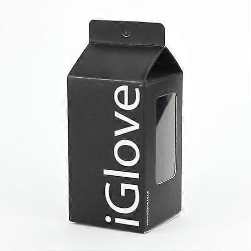 IGLOVE Sammenvævede Touch Screen Handsker til iPhone iPad og Kapacitive Touchscreen Enheder; Sort