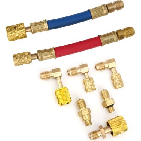8-delt multifunktionsstik til aircondition og køling - CT-138 adapter