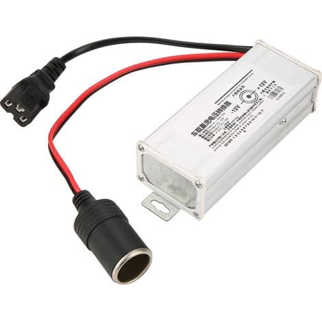 12V 15A Bilstrømomformer med 24V-72V cigarettænderstik