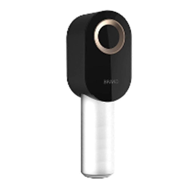 Eterisk olja aromaterapi för kontor hem bärbar elektrisk aromspridare Bluetooth-kontroll (Svart) bs