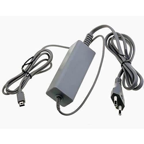AC-strømadapter for Wii U Gamepad-konsollkontroller EU-plugg 100V-240V AC Bo19177