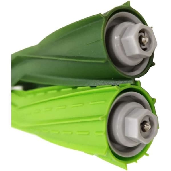 Udskiftningsbørster - iRobot - Roomba i7+/i7Plus - Tilbehør - Kompatibel med flere modeller - Sort