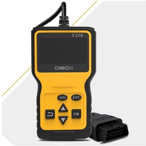 Ulisem Universal OBD2 Bil Diagnostisk Værktøj Kodeaflæser Auto Diagnostisk Scanner OBDII Understøtter Fransk