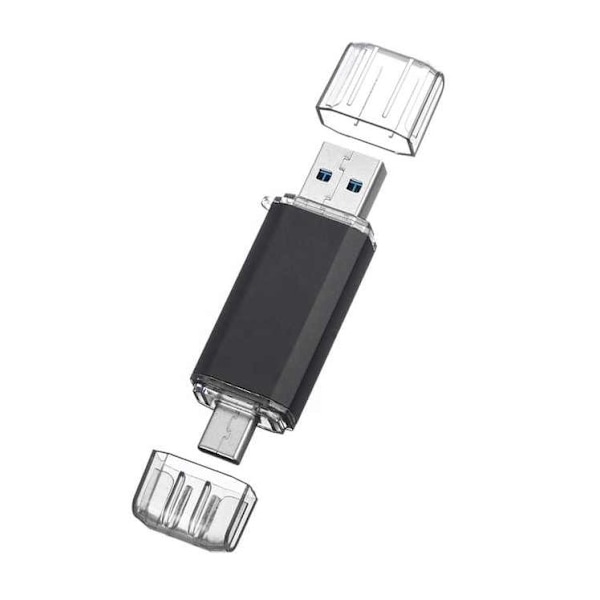USB USB 3.0- ja USB-C-liitännällä – 64 Gt