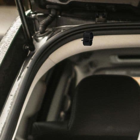 Bilbagagerumskroge til paraplyer og tasker