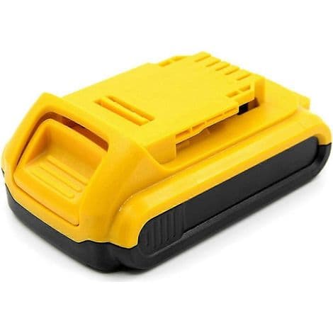Plastikhus til DCB201 18V 18650-ion batteri (3A, 4A, 5A).
