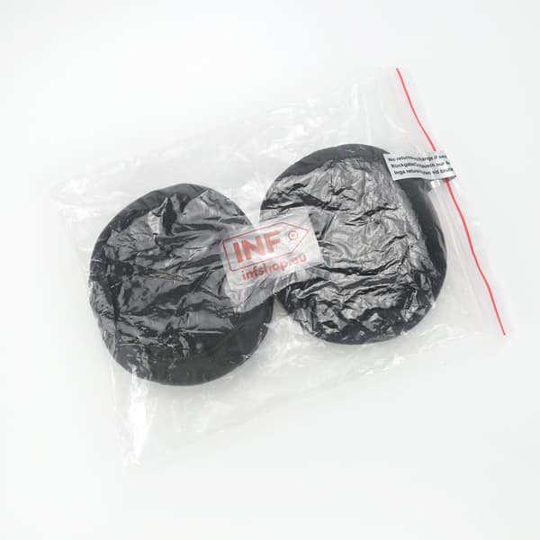 Øreputer til SteelSeries Arctis 1/3/5/7/9X/PRO Svart