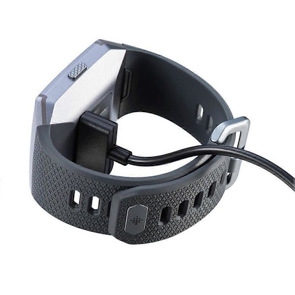 Smartklokke USB-ladekabel Armbånd Lader for Fitbit Ionic