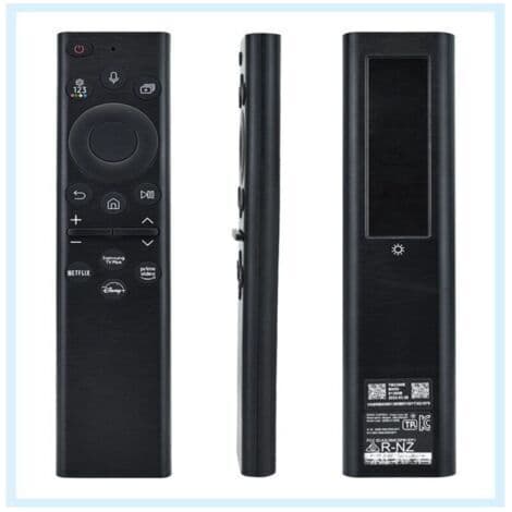 BN59-01385b Bluetooth stemmefjernkontroll for Samsung TV-er, solcellefjernkontroll BN59-01385B