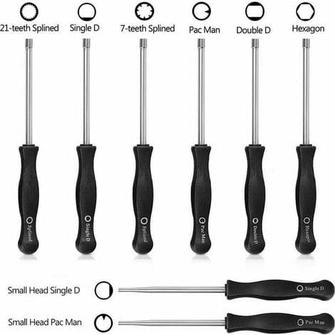 1PC - Förgasarjusteringsstav - Set om 8 delar (Figur 2)