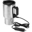 TRAHOO Elkedel - 12V - Rustfrit Stål - 450ml - Hold Varm