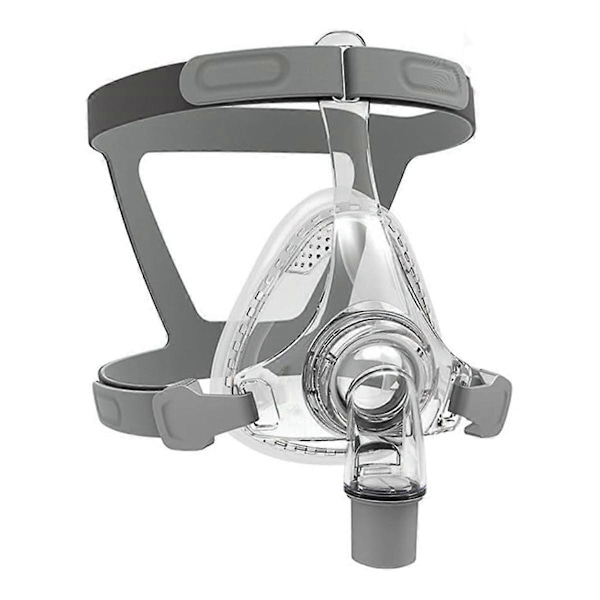 Helmask CPAP-masker med huvudställning, armbåge/vridning och kudde