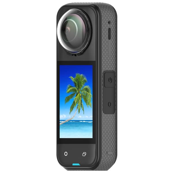 Insta360 X5 suojalinssi - optinen lasisuoja musta