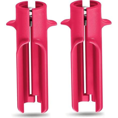 Rosetornerfjerner, 2-pak rosetornerfjerner med fjederdesign, effektiv tornerfjerner til roser og blomsterstængler, tornerfjerner til havearbejde