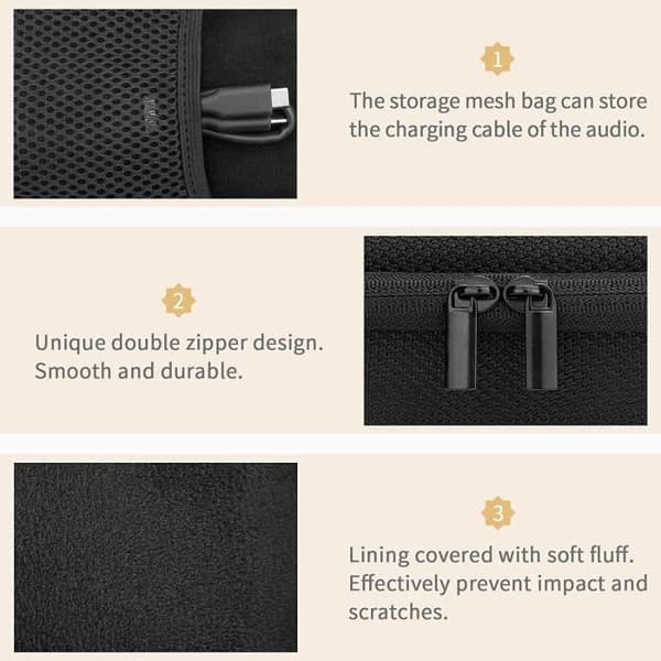Etui til Bose SoundLink Flex bærbar trådløs Bluetooth-højttaler (sort) - Kun æske