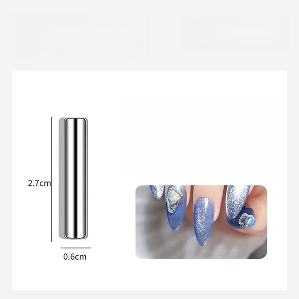 Magnetisk nagelpenna - rund form för cat eye-effekt