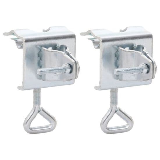 \"REA 2025\" Balkongparasollklämmor - 2-pack - 32 mm Stål chill984805