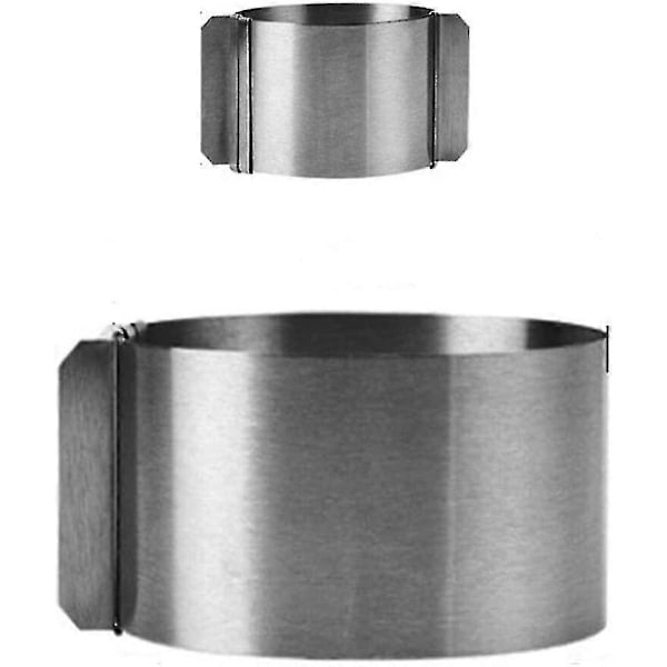 Justerbar 15-30 cm Cirkel Kakform
