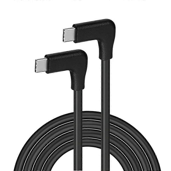 Type A PQ098 5m Albue Type-C Hann til Hann 10Gbps Datakabel Gen2 4K Projeksjonsskjerm PD100W 5A