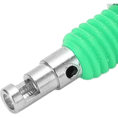 10 Stykker 2mm Hun Bananstik Forbindelse, Mini Panel Adapter Terminal til Elektroniske Instrumenter Grøn