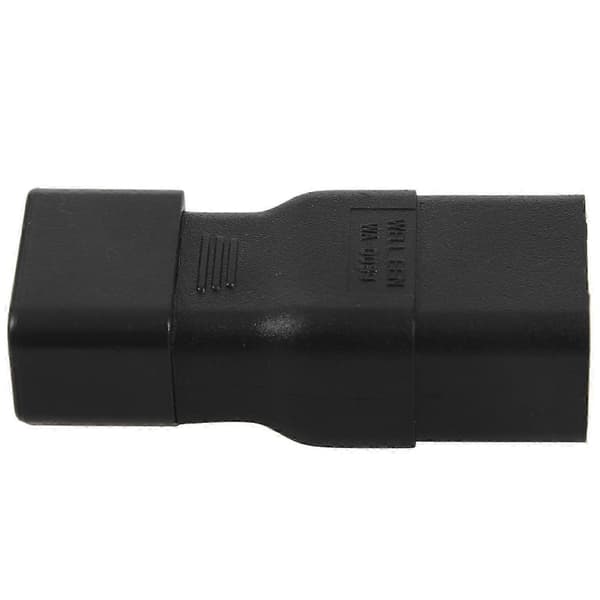 PDU UPS Virta IEC Uros C14 Naaras C19 Adapteri IEC C19 - C14 Liitin UUSI DS