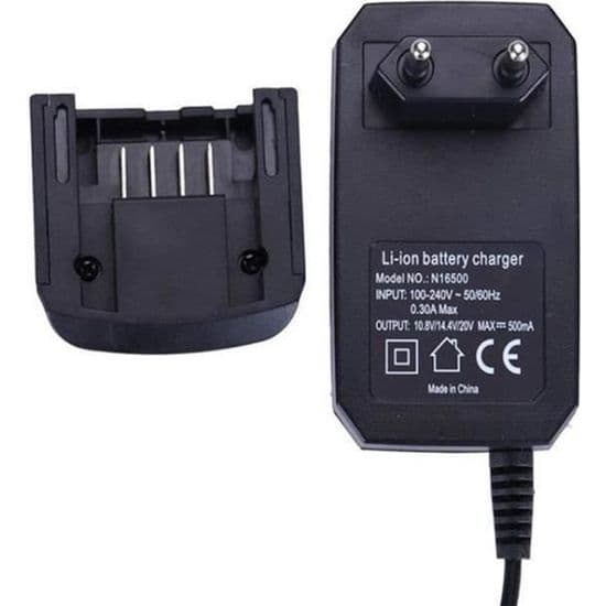 Batterilader - LCS1620 (kompatibel med Black & Decker) - 14,4-20 V - 500 mA - LED-indikator