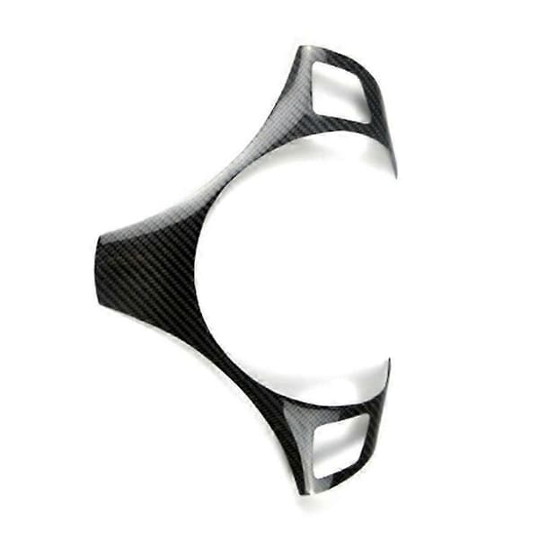 Ekte Karbonfiber Bil Interiør Ratt Dekor Deksel Trim For 3-Serie E90 E92 E93 2005-2012