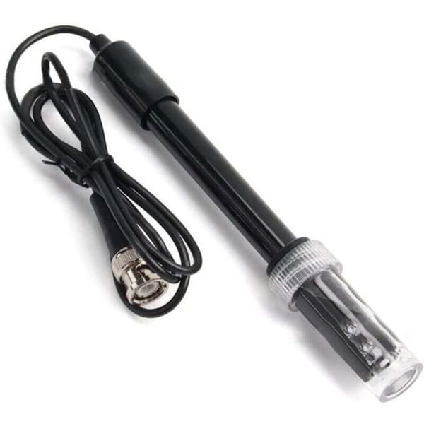 pH-sonde - PZCC - BNC - 0-14 pH - Utskiftbar elektrode - 77 cm kabel