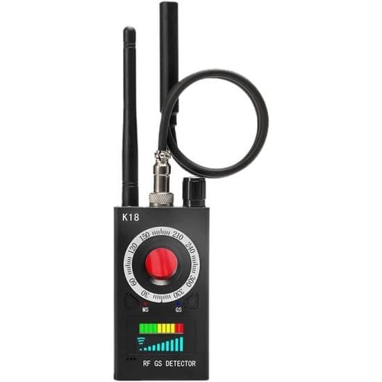 RF-detektor - Anti-spion - Forbedret version - Høj følsomhed - Bærbar - Multifunktionel