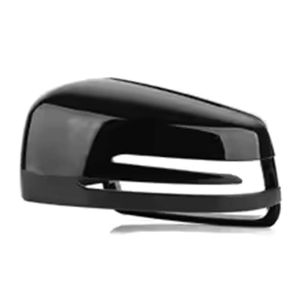 Bil Dörrspegelkåpa med LED Blinkers för Mercedes Benz C E S Klass W204 X204 W212 W221 C300 C