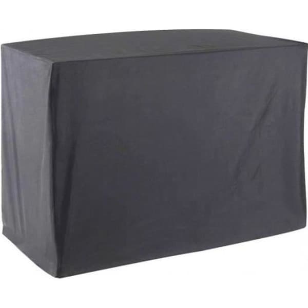 Högkvalitativt skyddsöverdrag i polyester för stekbordsvagn, 100 x 60 x 90 cm, antracitfärg