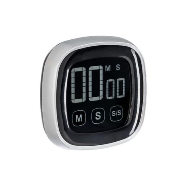 7 cm Sølv Magnetisk Digital Køkkentimer