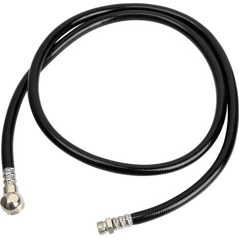 1,3 m PVC pneumatisk slange til dækpumpning - 1/4\" diameter, 400 PSI, højtryk (1)