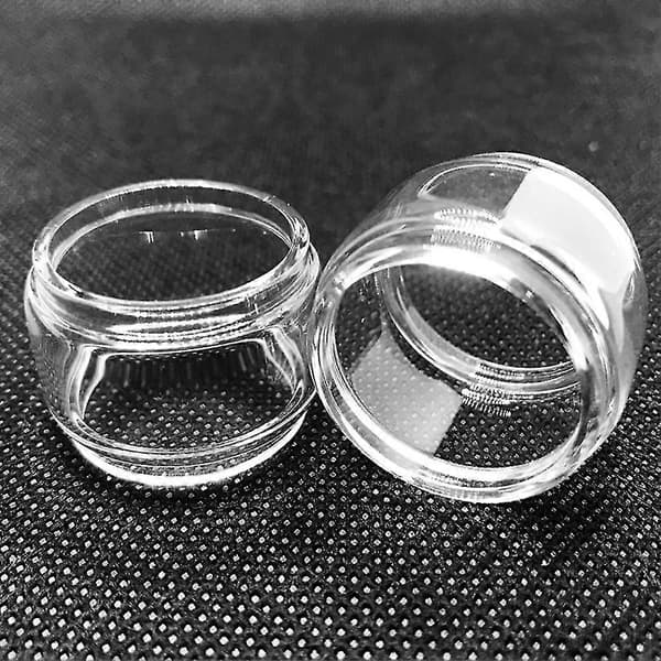 10 st Klara Bubbelglasrör Mini Koppar För Sub Ohm Tank Reparationsdelar Tillbehör