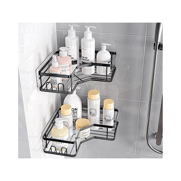 Duschpanel 2-pack - Sidohängda hyllor