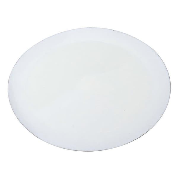 6 tums avloppsplugg, silikonbadkarplugg vit avloppsplugg