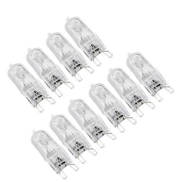 Glödlampa - G9 - 40W - Vit - Hög kvalitet - UV-skydd