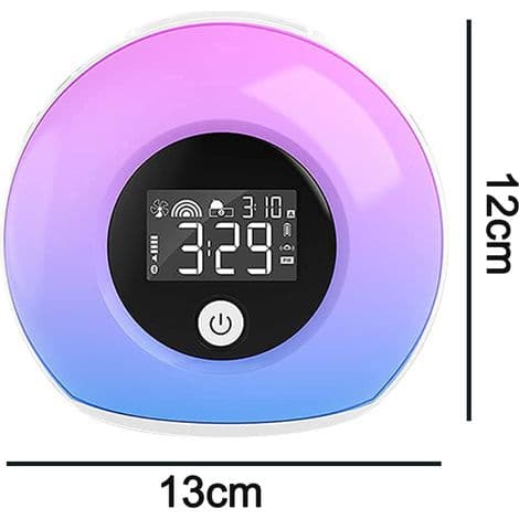 Väckarklocka med Bluetooth