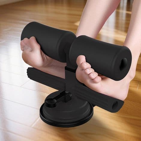 Sit-Up Bar med fotstöd - Muskelträningsutrustning