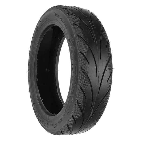 Udskiftning af scooterdæk 60/70-6.5 slangeløs